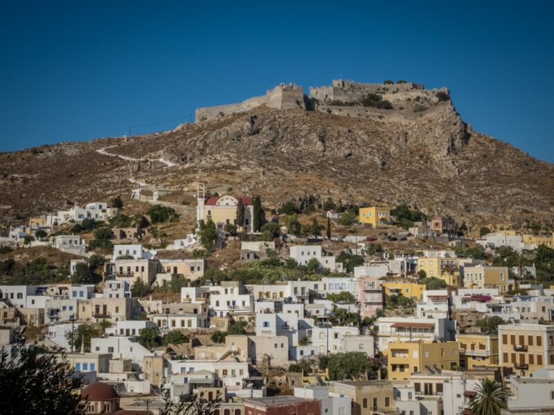 Leros - Agia Marina