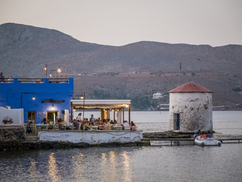 Dove mangiare a Leros - Mylos