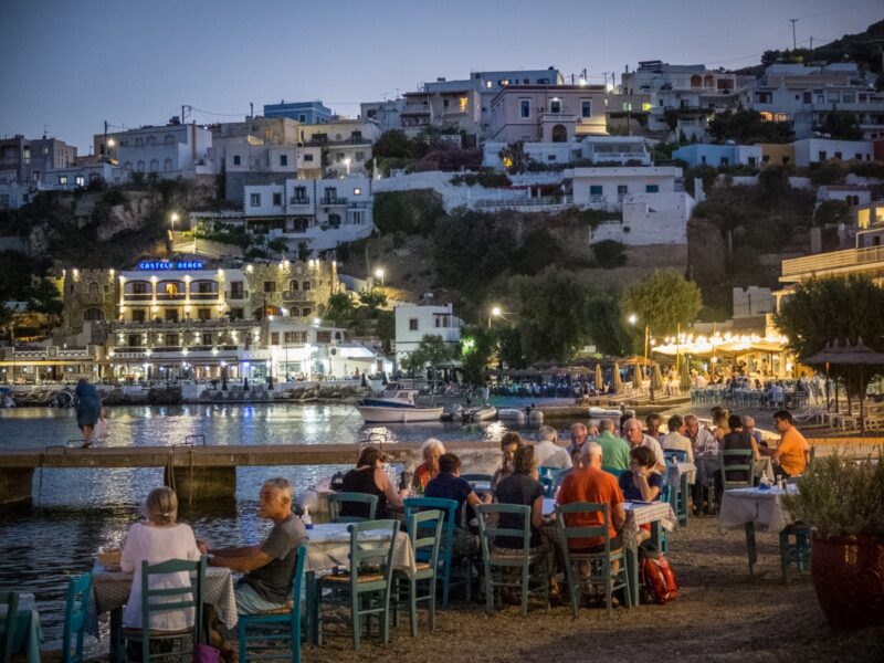 Dove mangiare a Leros