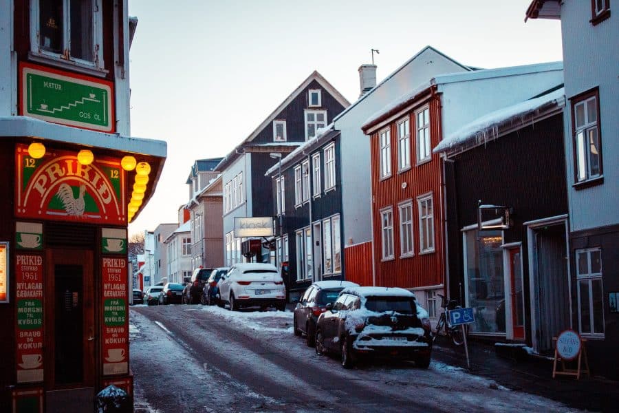 Capodanno Reykjavik