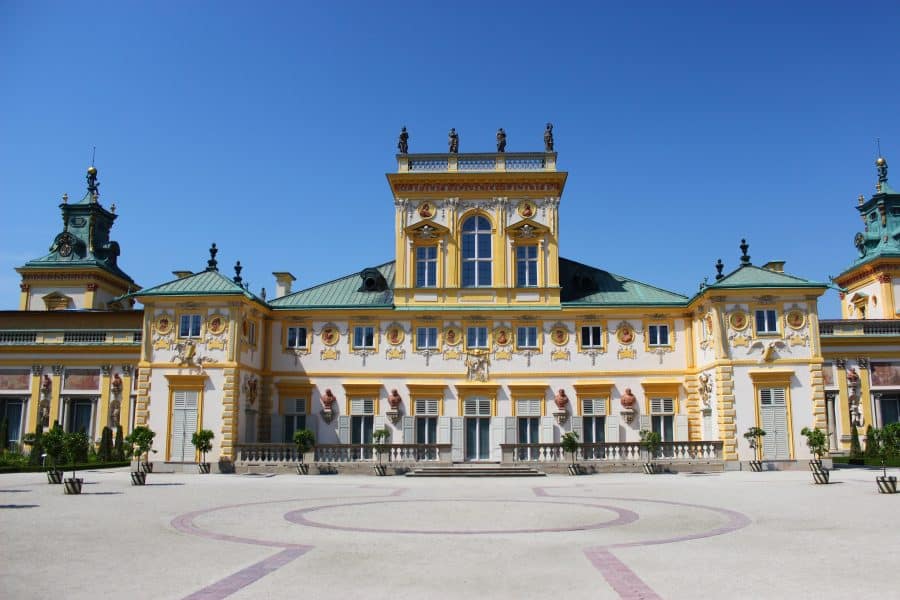 Varsavia - Palazzo Wilanow