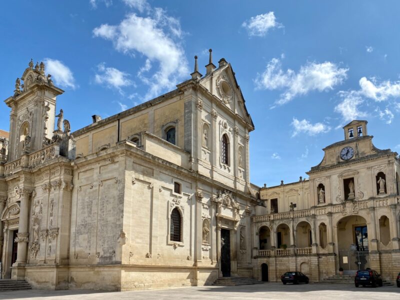 Via Francigena del sud - Lecce