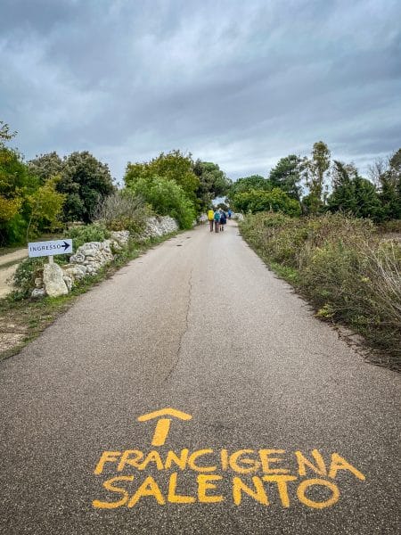 Via Francigena del sud