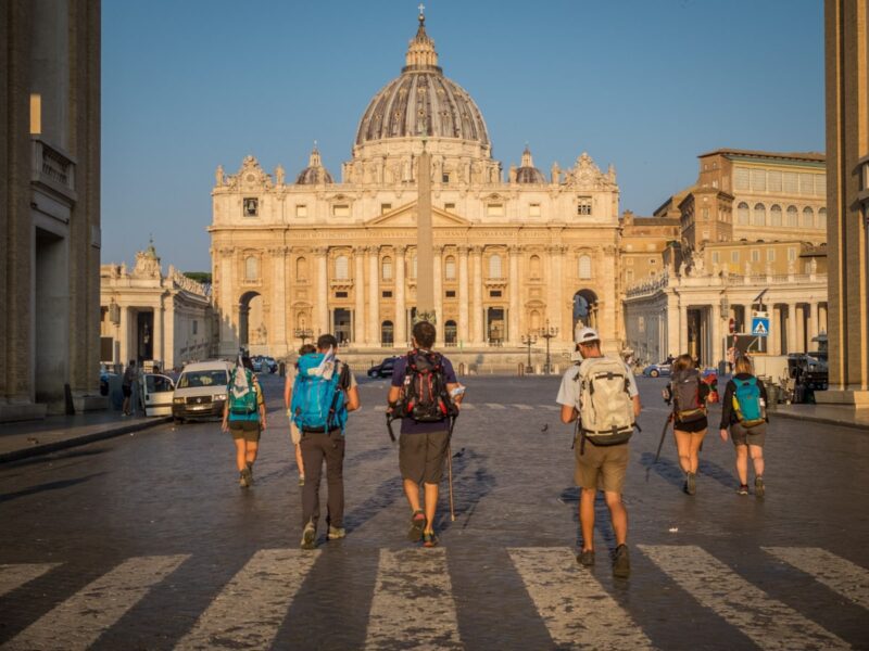 Via Francigena del sud - Roma