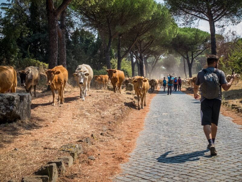 Via Francigena del sud - Appia Antica