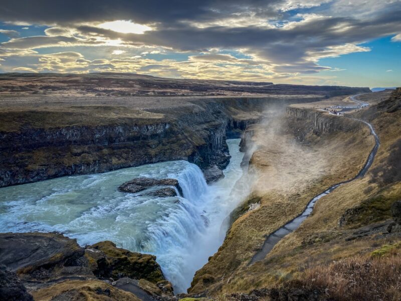 Islanda - Gullfoss