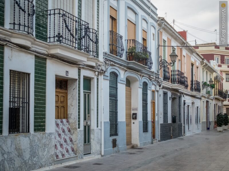 Barrio Benimaclet - Valencia