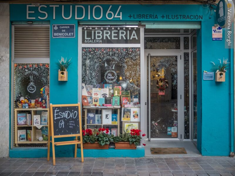 Barrio Benimaclet - Valencia