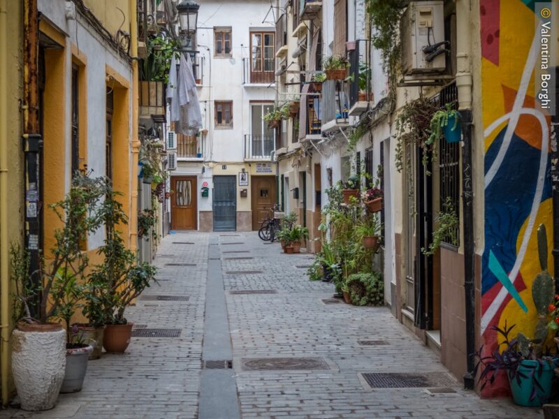 Cosa vedere a Valencia - Barrio del Carmen