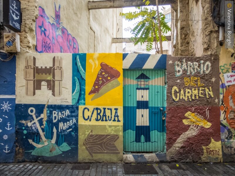 Barrio del Carmen - Valencia