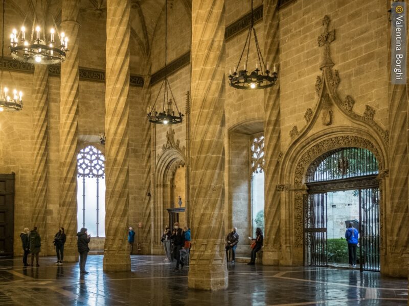 Lonja de la Seda - Valencia