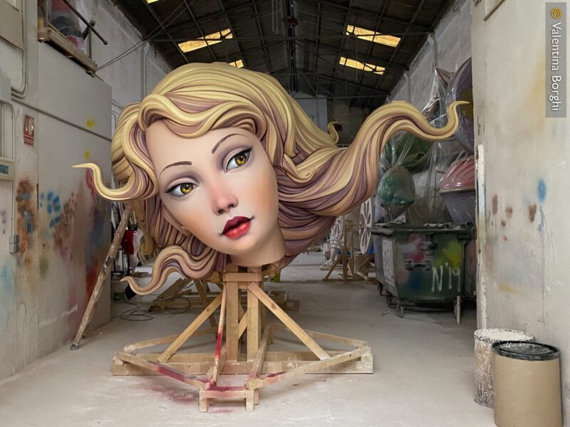 Las Fallas - Valencia