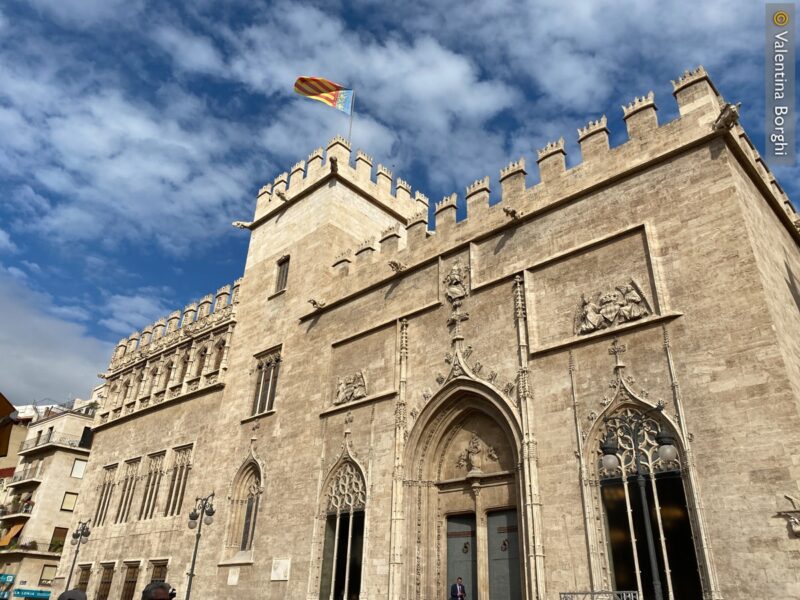 Lonja de la Seda - Valencia