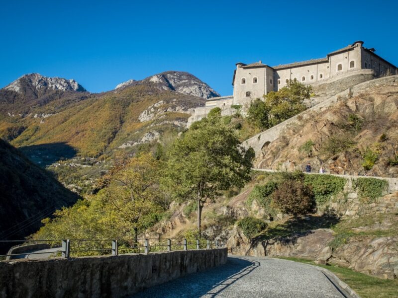 Valle d'Aosta - Forte di Bard