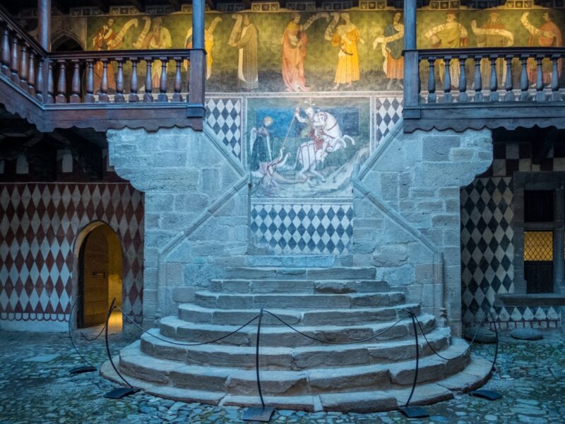 Valle d'Aosta - Castello di Fénis