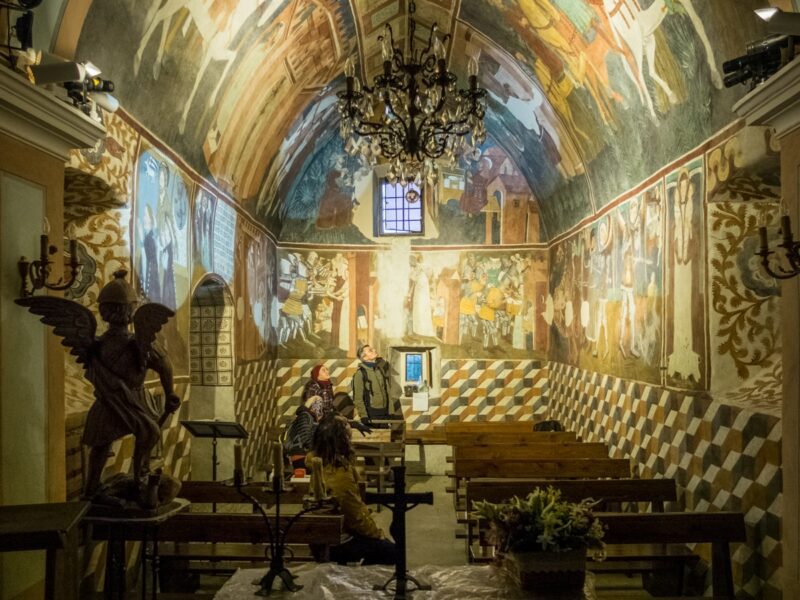 Cappella di San Michele di Marseiller - Valle d'Aosta