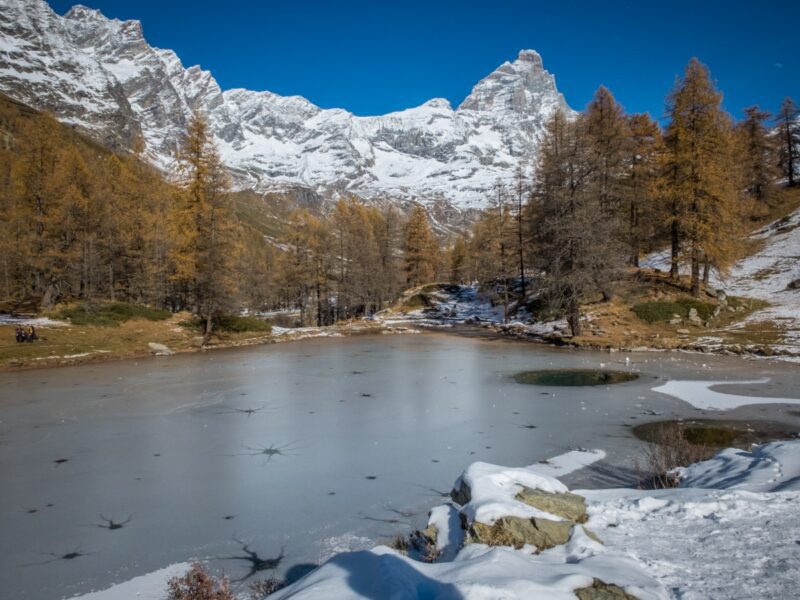 Lago Blu - Cervinia