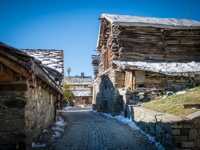 Chamois- Valle d'Aosta
