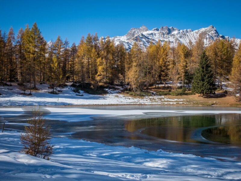 Lago Lod - Chamois- Valle d'Aosta