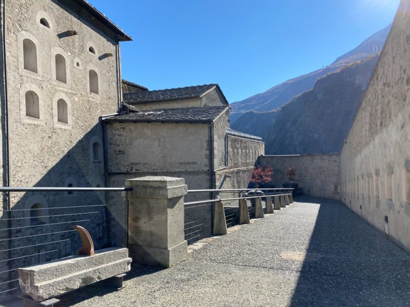 Valle d'Aosta - Forte di Bard