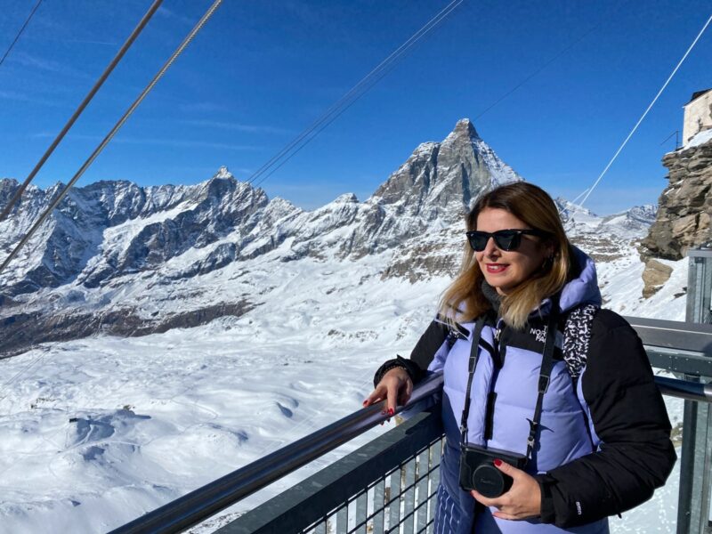 Monte Cervino dal Plateau Rosa