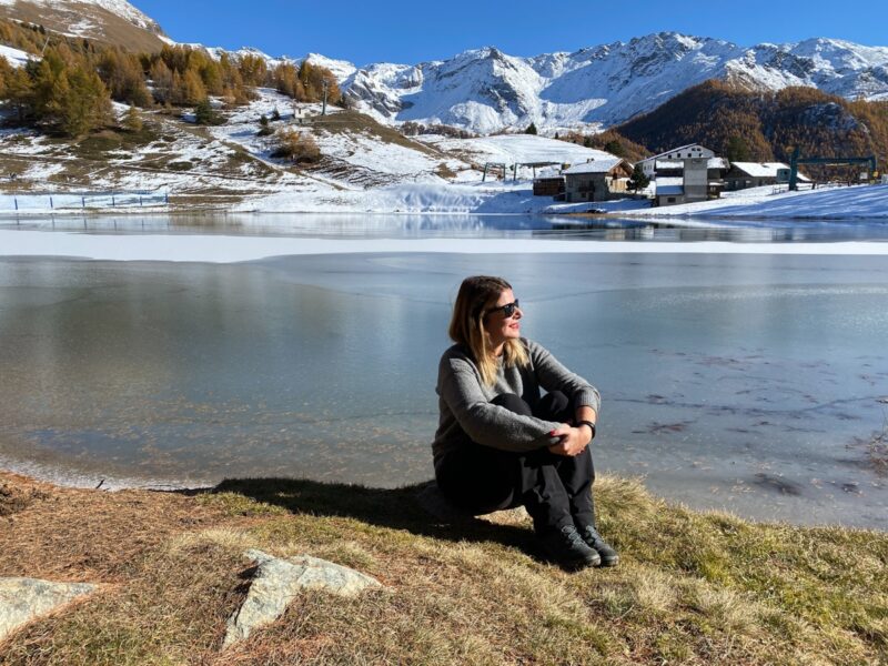 Lago Lod - Chamois- Valle d'Aosta