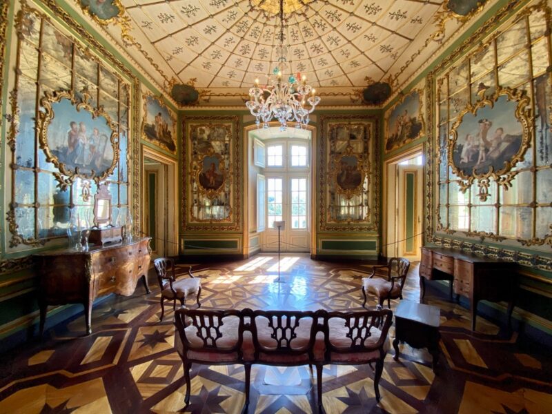 Cosa vedere vicino Lisbona - Palacio de Queluz
