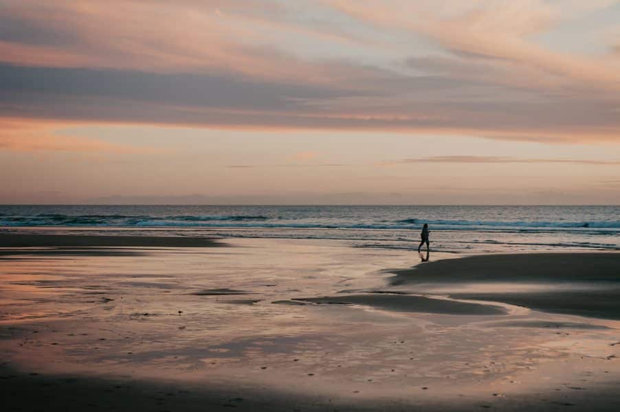 Cosa vedere vicino Lisbona - spiaggia di Caparica