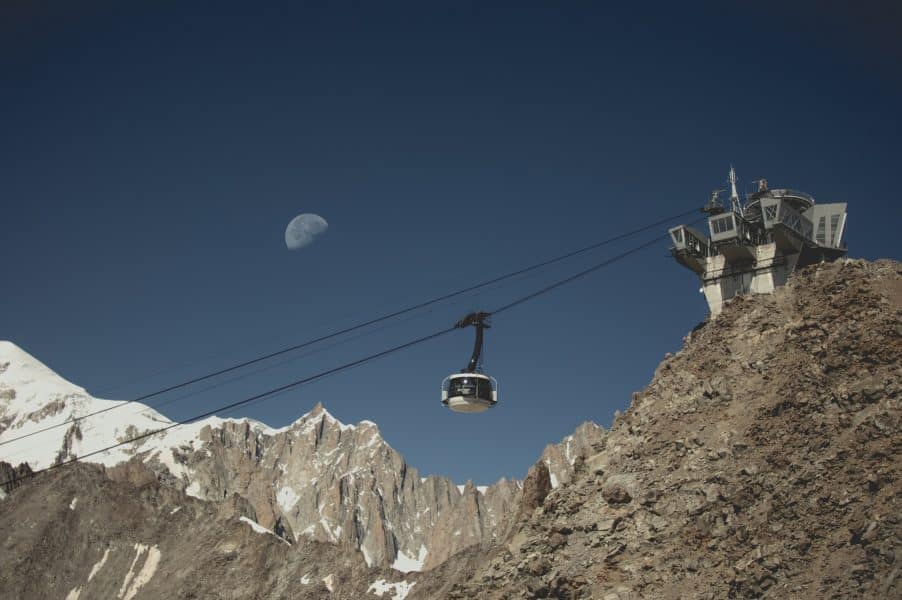Skyway Monte Bianco