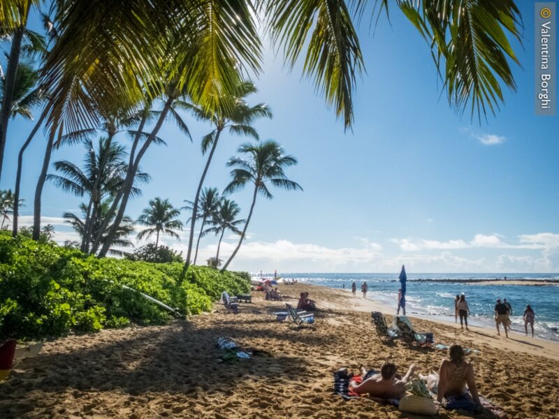 Poipu Beach - Kauai