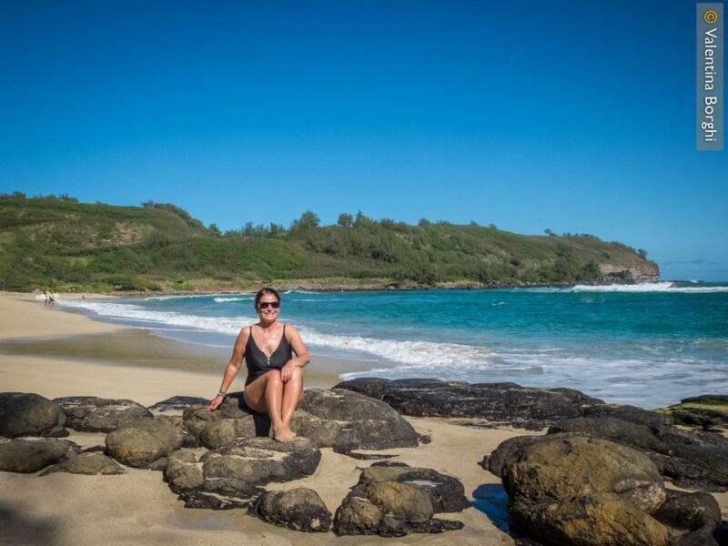 Kalihiwai Beach - Kauai