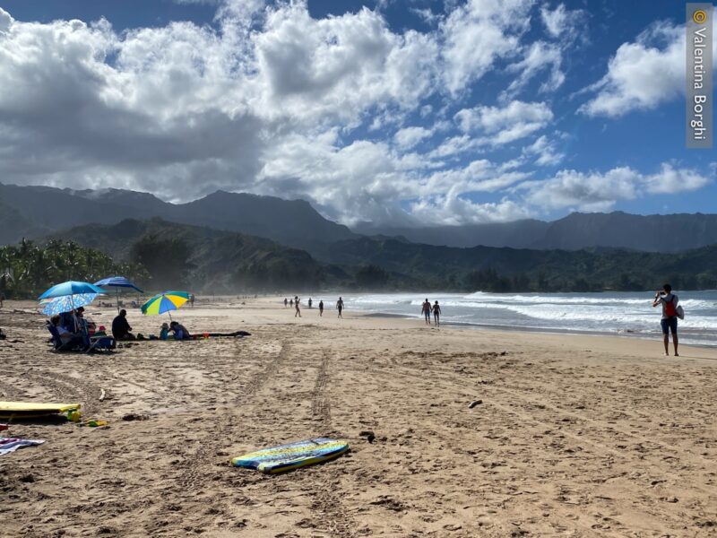 Hanalei Beach - Kauai