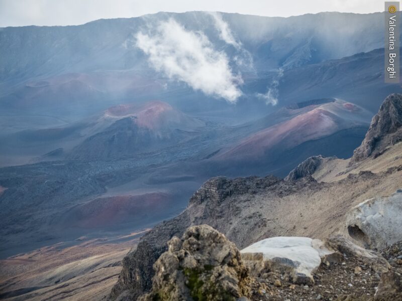 vulcano Haleakala - Maui - Hawaii