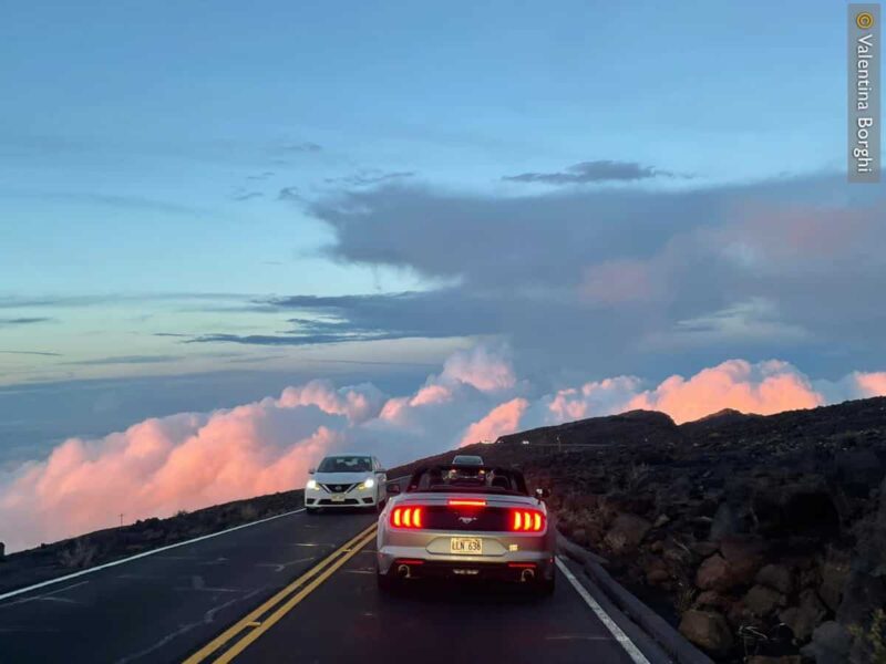 vulcano Haleakala - Maui - Hawaii