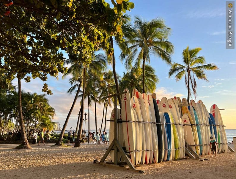 Honolulu - Waikiki Beach