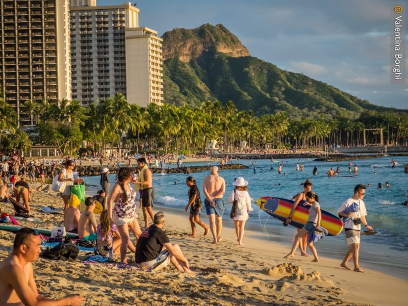 Waikiki Beach - Hawaii