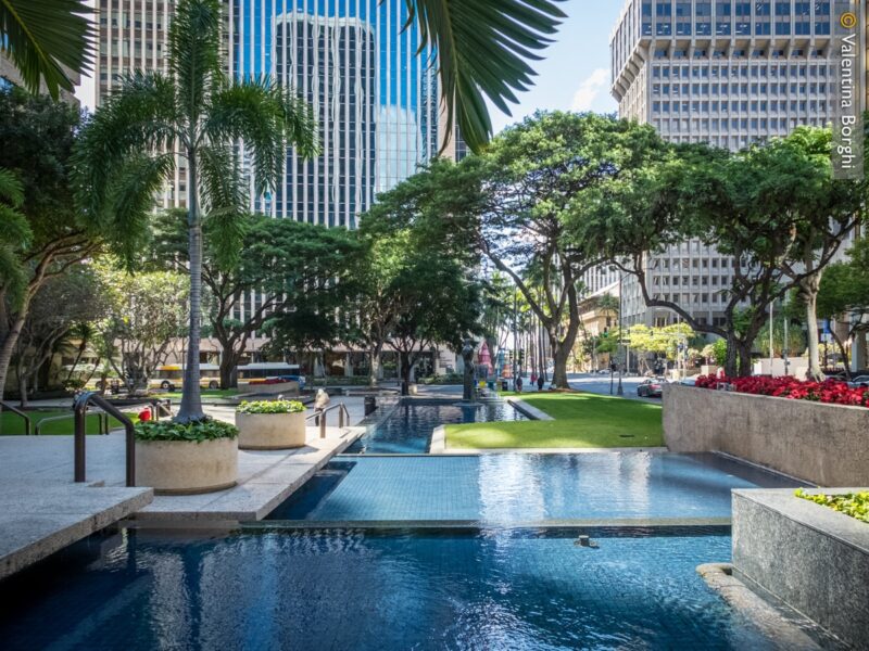 Oahu - Honolulu Downtown