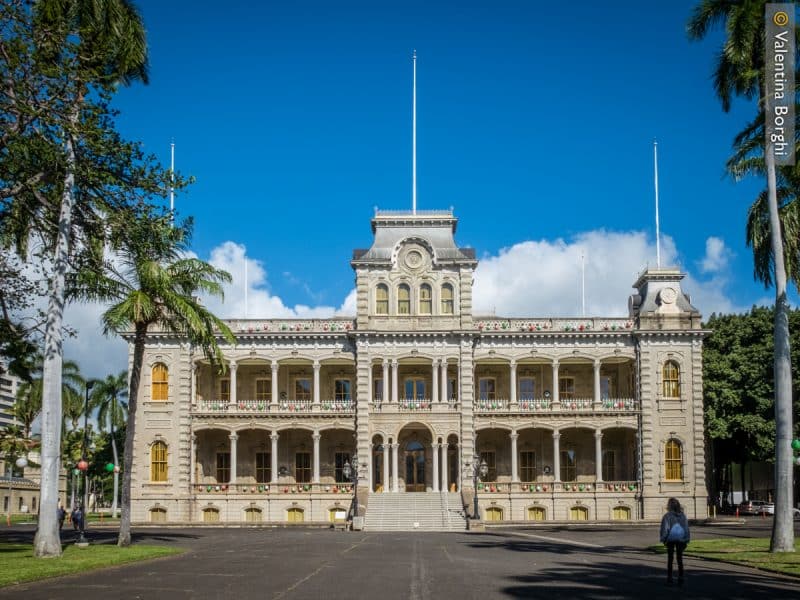Iolani Palace - Honolulu