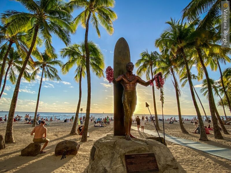 Oahu - Waikiki Beach - Honolulu
