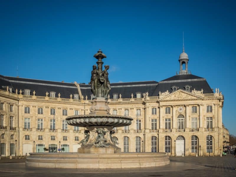 Place de la Bourse - Bordeaux