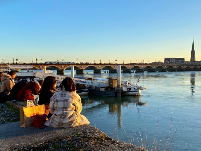 Lungofiume di Bordeaux