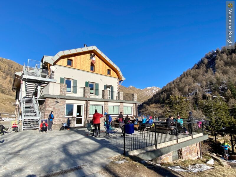 Rifugio Tavecchia- Val Biandino