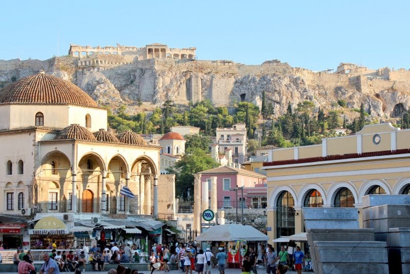 Monastiraki - Atene