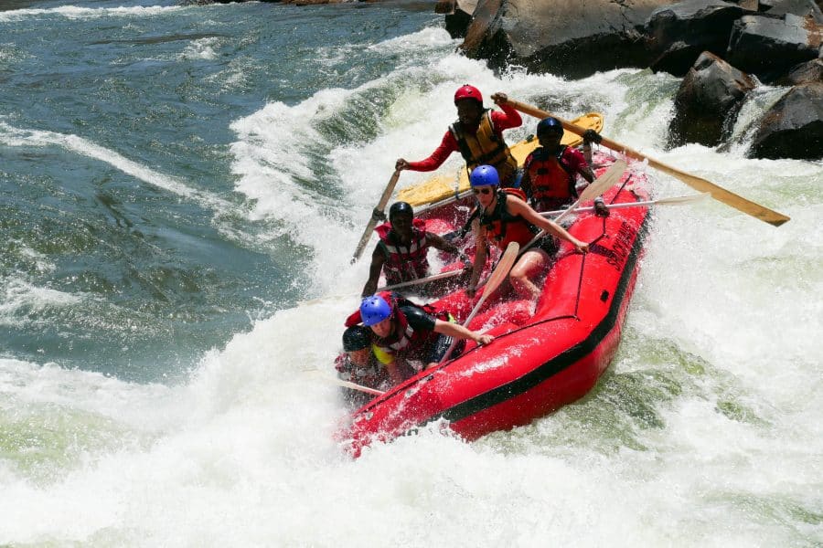 Rafting sul Rio Pacuare - Costa Rica