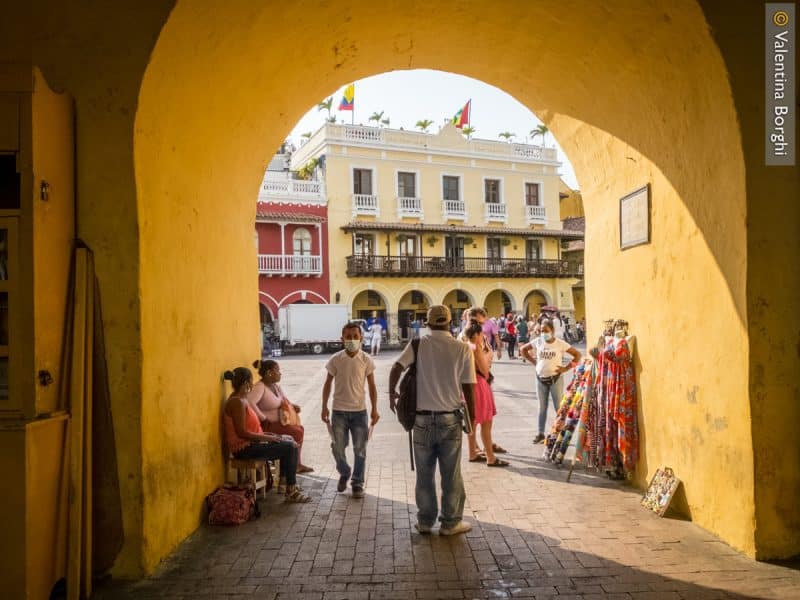 Cartagena de Indias -porta d'accesso alla Città Vecchia