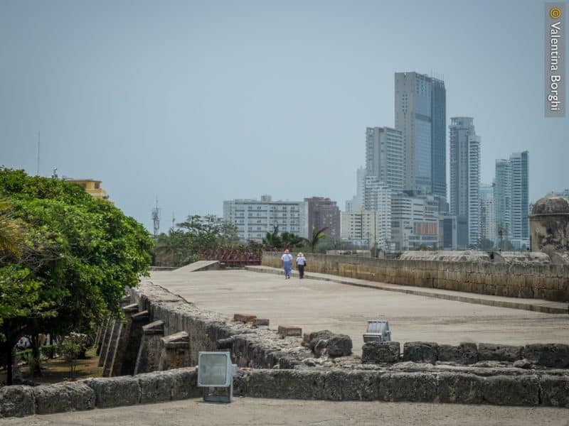 Las Murallas - Cartagena