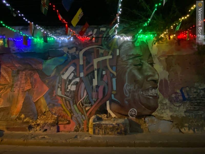 street art a Getsemanì - Cartagena