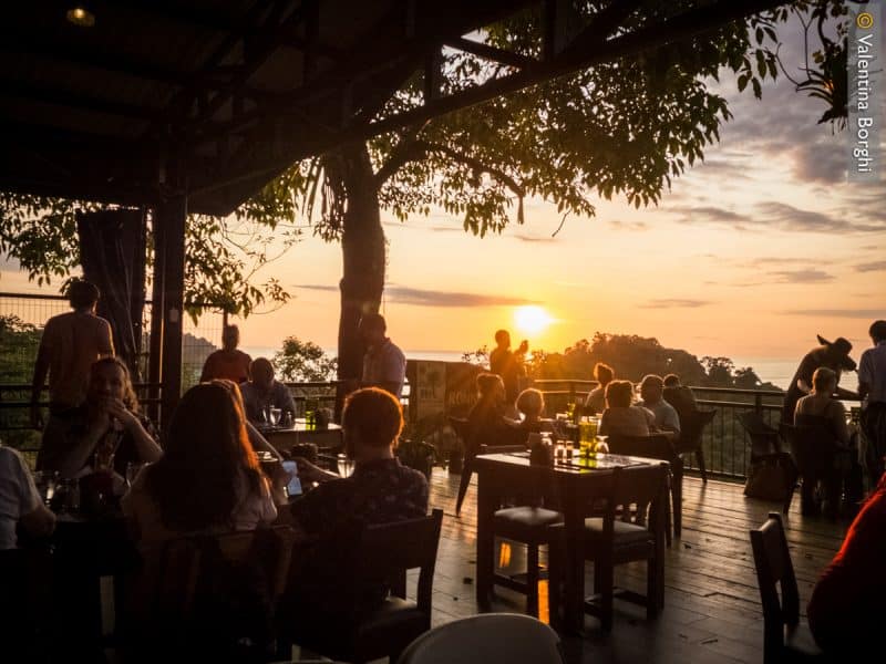 tramonto a Manuel Antonio - Costa Rica