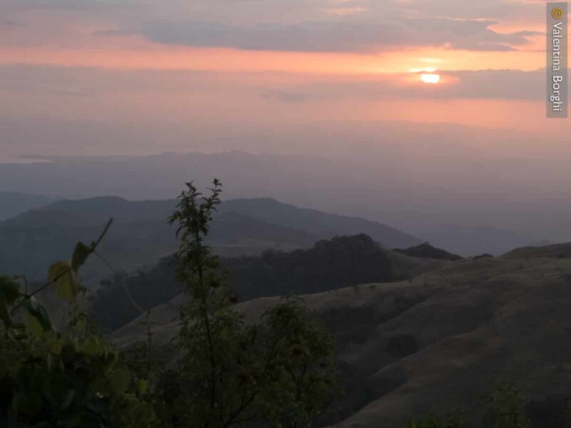 tramonto a Monteverde