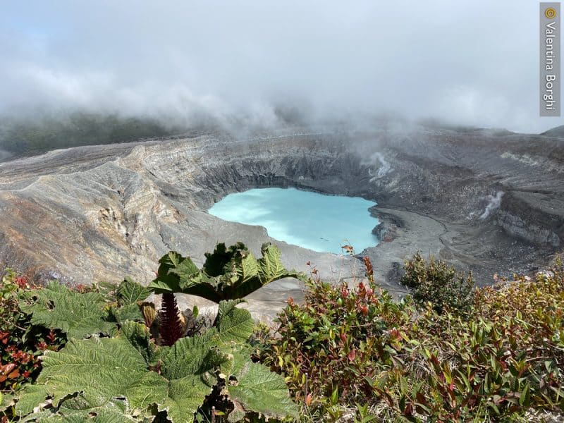 Vulcano Poas- Costa Rica
